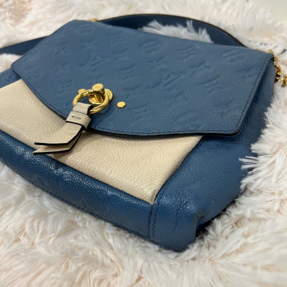 Louis Vuitton Monogram Empreinte Blanche BB - Picture 9 of 16